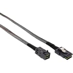 InLine Câble 27628b Mini SAS HD SFF 8643 à SFF-8087 avec Bande Side de 1 m