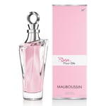 Mauboussin - Rose Pour Elle - Eau De Parfum Femme - Senteur Florale, Fruitée & Fraîche - 100ml
