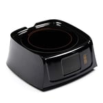 YUXINXIN Fashion Iron Pot Furnace Electric Ceramic Stove Small Tea Mini Tea Household Furnace (Color : Black)