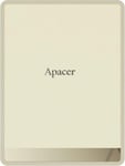 Apacer As724 512 Gb Usb 3.2 Gen. 2 Type-C Extern Ssd (500/500 Mb/S) 3D Nand Cream