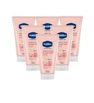 Vaseline Intensive Care Healthy Hands & Stronger Nail Hand Cream 6 X 75ML