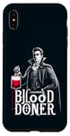 Coque pour iPhone XS Max Charmant don de sang drôle de sensibilisation aux dons gothiques