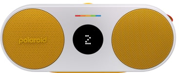 Polaroid Music P2 kannettava langaton kaiutin (keltainen/valkoinen)
