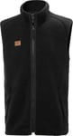 Helly Hansen Workwear Men's Pile Vest Heritage Black, XXXL
