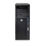 HP Z420 Convertible Tower PC Intel Xeon Quad Core E5-1620 Quad