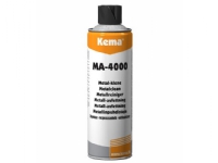 KEMA Metalklene MA-4000 500ml spray kraftig industriel affedter oplrser olie, voks, tjcre silicone, fernisser og harpikser