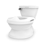 Summer by Ingenuity My Size Potty Pro en blanc, toilettes d'apprentissage de la propret pour bb, son de chasse d'eau raliste, pour les moins de 18 mois, jusqu' 22,6kg
