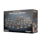 Games Workshop Warhammer 40,000: Chaos Space Marines Vengeance Warband