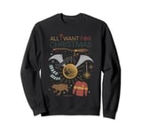 Harry Potter All I Want For Christmas Sweatshirt
