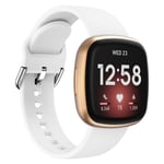 Silikonarmband Fitbit Sense 2 Vit