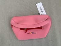 Marc Jacobs Perfect Pink Bum Bag Money Belt Waist Bag Travel Fanny Pack BNWT