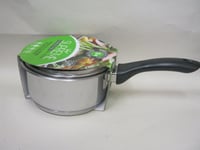 Pendeford Supreme Induction Stainless Steel Sauce Pan And Lid 16cm