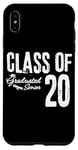 iPhone XS Max Class of 2020 Graduated Senior 20 High School Graduation Case