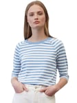 Marc O'Polo Denim Striped Jersey Cotton T-Shirt
