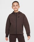 Nike Sportswear Tech Fleece Older Kids' (Girls') Full-Zip Hoodie