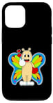 Coque pour iPhone 12/12 Pro Papillon Coeurs