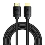Baseus High Definition Series 8K HDMI-kabel, 1m - Svart