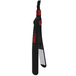 Swiss Home 25 W Hair Straightener Ceramic Plate, Electric Material, Black/Red, 30 x 30 x 30 cm