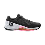 Wilson Rush Pro 4.0 Tennis/Padel Black/White/Poppy, 40 2/3