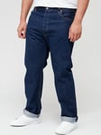 Levi's Big &amp; Tall 501&reg; Original Straight Fit Jeans - Onewash, Dark Wash, Size 48, Inside Leg Regular, Men