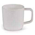 Kampa Melamine Frost White Mug Set (Pack of 4)