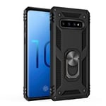 samsung galaxy s10 rugged case with metal ring holder