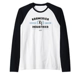 Seinfeld Kramerica Industries Collegiate Raglan Baseball Tee