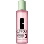 CLINIQUE Clarifying Smoothening Lotion 3 For Combination-Oily skin 400ml *NEW*