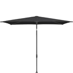 Glatz, Smart parasoll 250x200 cm anthracite Kat.4 408 Black