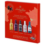 Anthon Berg Chocolate Liqueurs Selection - 10 Pieces of Cognac Selection - 155g of Dark Chocolate with The Finest Cognac in Liquid Centers (Cognac Selection)