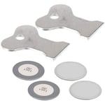 SPARES2GO Transducer Discs Disks for Dimplex Opti Myst Electric Heater/Fire (Pack of 4)