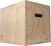 Crossfit Plyo Box 3-in-1, 50x45x40 cm