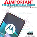 TECHGEAR TEMPERED GLASS Screen Protector for Motorola Moto G13 Moto G23 Moto G53