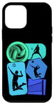 Coque pour iPhone 12 mini Volley-ball Volleyball Enfant Homme