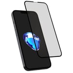 iPhone 14 Pro Max Holdit Skjermbeskytter Herdet Glass 9H - Svart Kant