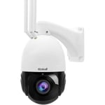 JideTech 4G/3G WiFi PTZ Camera Outdoor 1080P, 20X Optical Zoom Security with Two-Way Audio, 200ft Night Vision, Support 128G SD...