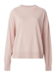 Freya Cotton/Cashmere Sweater Tops Knitwear Jumpers Pink Lexington Clothing