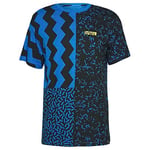 Nike Inter M NK Tee Ignite T-Shirt Homme, Blue Spark, FR (Taille Fabricant : XL)
