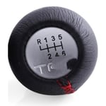 Bilstyling för Toyota TRD 5-växlad manuell växel 6-växlad Auto Gear Stick Shift Knop Växelhandtag Biltillbehör-6-växlad 6 speed