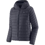 Patagonia W's Down Sweater Hoody Smolder Blue