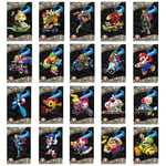 20pcs 21mm x 31mm Mario Kart 8 Mini NFC Game Cards For NS Switch