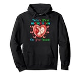 Baby's First Mother's Day On The Inside for expectant mother Pullover Hoodie