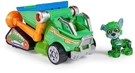 Paw Patrol The Mighty Movie Toy Recycling Lorry with Rocky Mighty Pups Action F