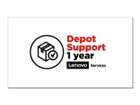 Lenovo Post Warranty Onsite + Premier Support - Utvidet serviceavtale - deler og arbeid - 1 år - på stedet - responstid: NBD - for S400 ThinkCentre M700 M800 M810 M820z AIO ThinkSmart Hub 500 V510 V540-24IWL AIO