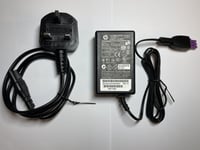 22V 455mA AC Adaptor Power Supply for HP Printer Deskjet 1514 All-in-One 4