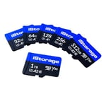 iStorage microSD Card 1TB x 3. Capacity: 1 TB Flash card type: Micro