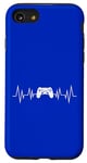iPhone SE (2020) / 7 / 8 Vintage Cool Gamer Heartbeat Controller Gaming Case