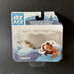 Ice Age Scrat Mini Figure Simba Toys