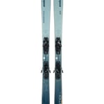 Elan Ripstick 88w Rnt Ps + Elx 11.0 Gw Shift Blk B85 Alpint Skidpaket För Damer