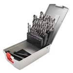 Bosch Professional 25 pces. Kit de forets à métaux HSS-G ProBox (pour acier, Ø 1-13 mm, accessoires perceuse-visseuse et support de perçage)